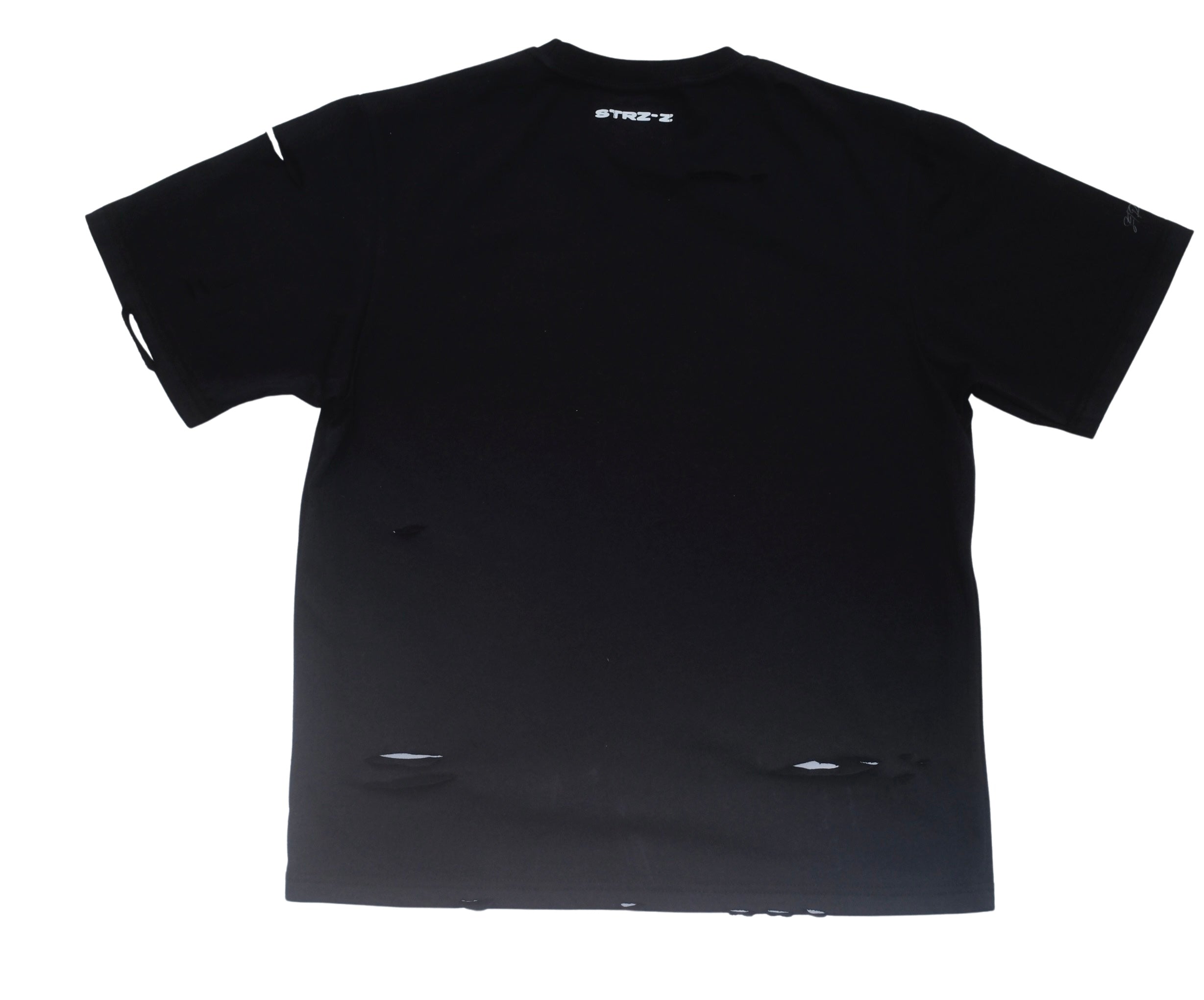 Destroyed STRZ-Z Tee Black